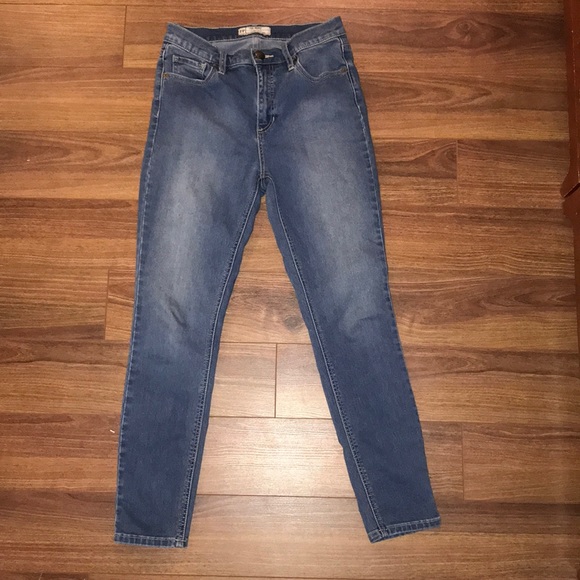 Free people cropped jeans - Picture 2 of 5